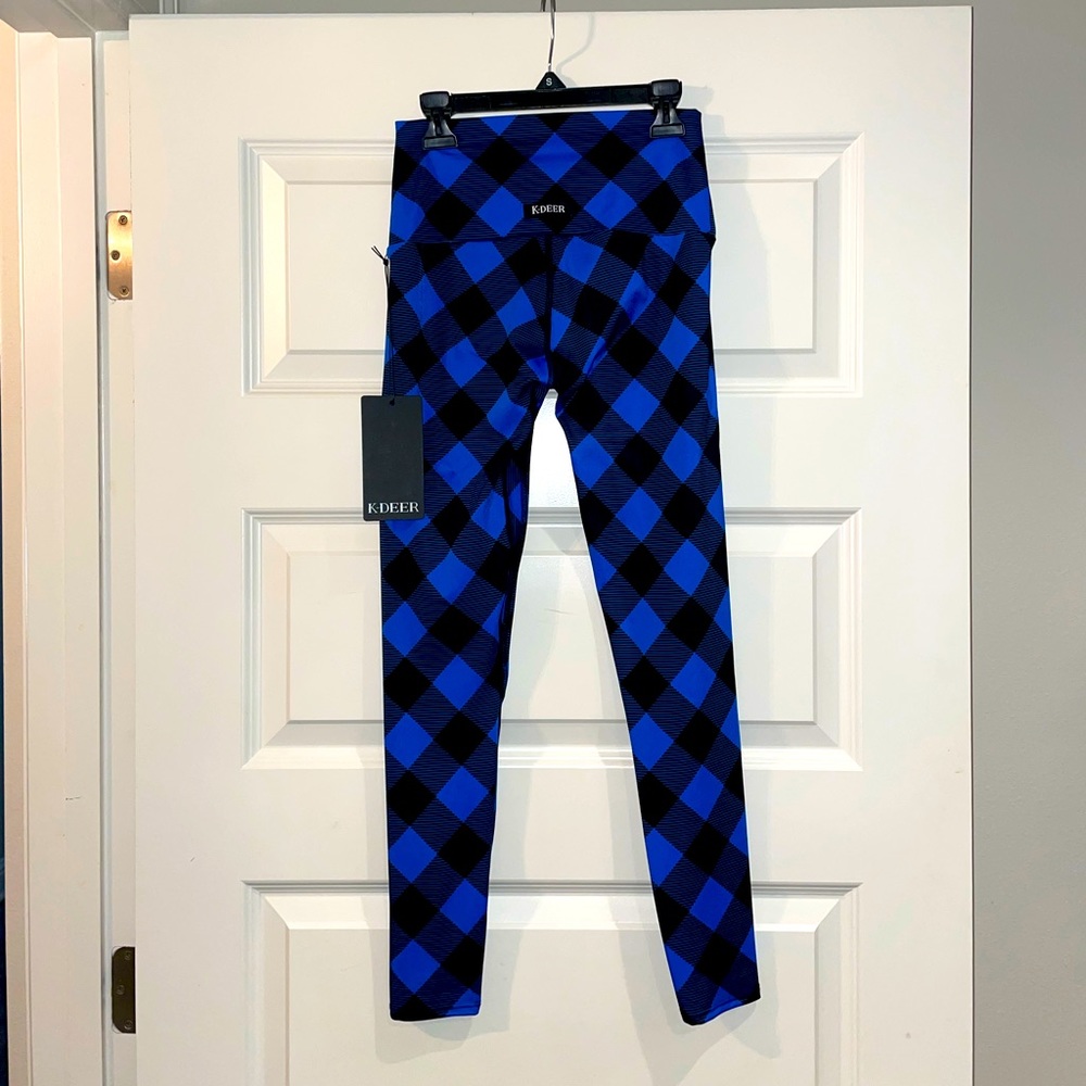 ❤️2 Pair-K Deer leggings-Small, brand new, Never-worn 2 pair